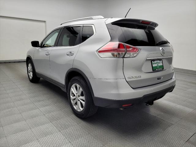 used 2015 Nissan Rogue car, priced at $16,095