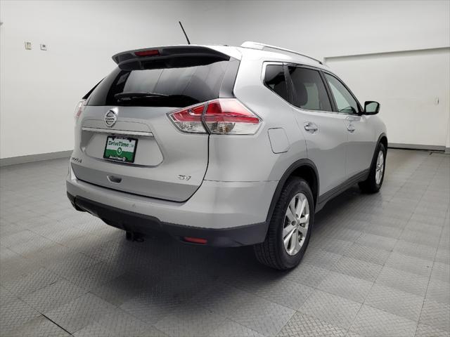 used 2015 Nissan Rogue car, priced at $16,095