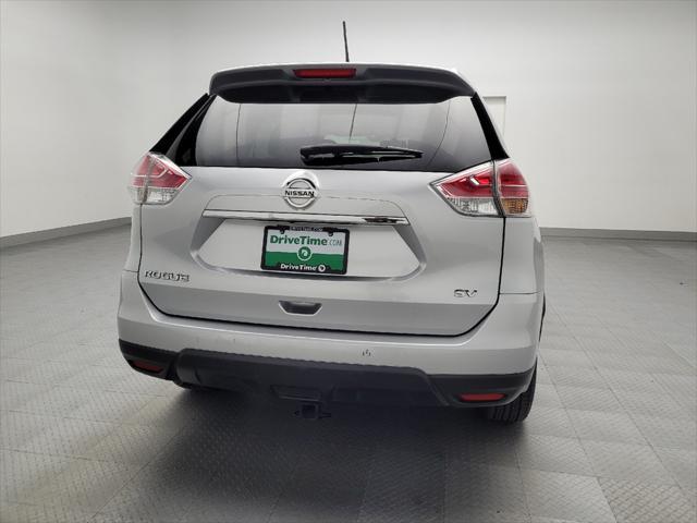 used 2015 Nissan Rogue car, priced at $16,095