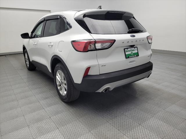 used 2021 Ford Escape car, priced at $22,595