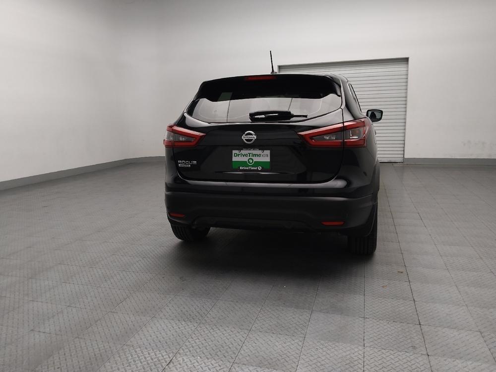 used 2022 Nissan Rogue Sport car, priced at $22,095