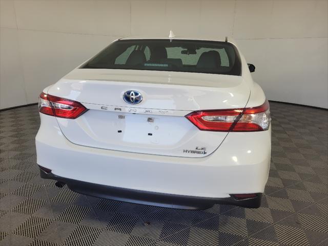 used 2020 Toyota Camry car, priced at $21,895