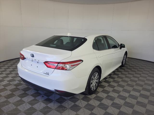 used 2020 Toyota Camry car, priced at $21,895