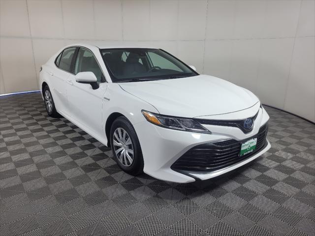 used 2020 Toyota Camry car, priced at $21,895