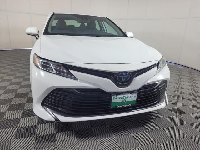 used 2020 Toyota Camry car, priced at $21,895