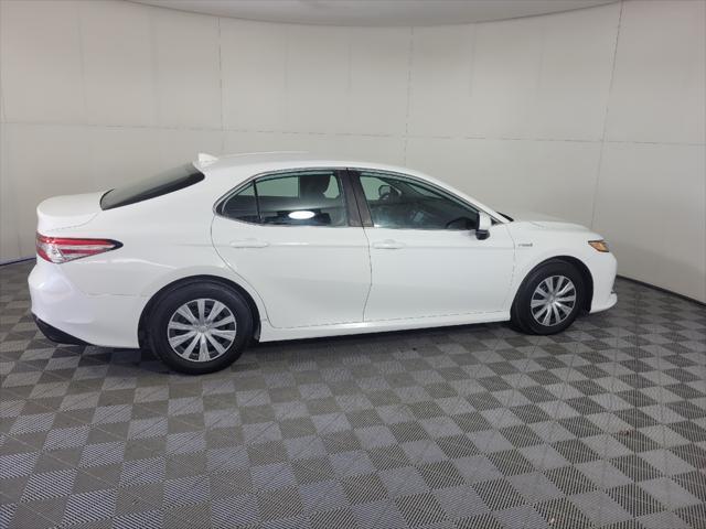 used 2020 Toyota Camry car, priced at $21,895