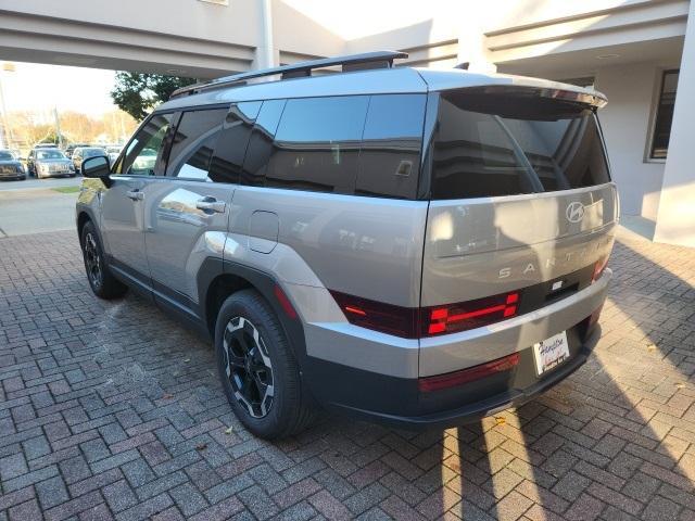 new 2025 Hyundai Santa Fe car, priced at $38,950