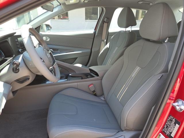 new 2025 Hyundai Elantra car, priced at $25,665