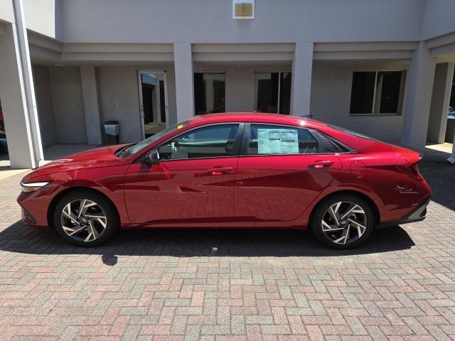 new 2025 Hyundai Elantra car, priced at $25,665