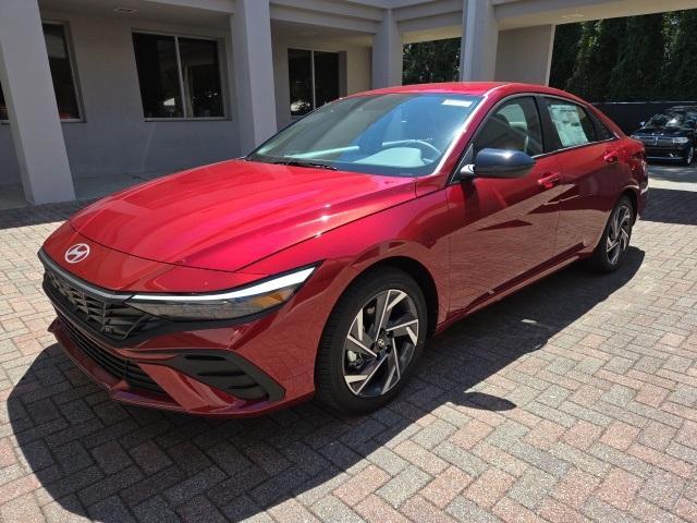 new 2025 Hyundai Elantra car, priced at $25,665