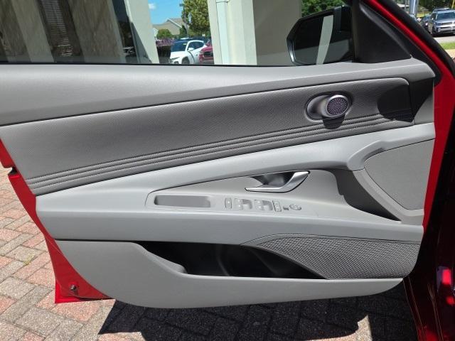 new 2025 Hyundai Elantra car, priced at $25,665