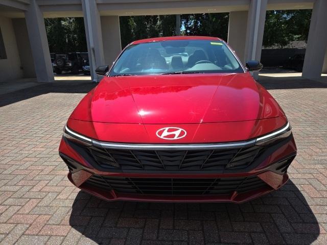 new 2025 Hyundai Elantra car, priced at $25,665