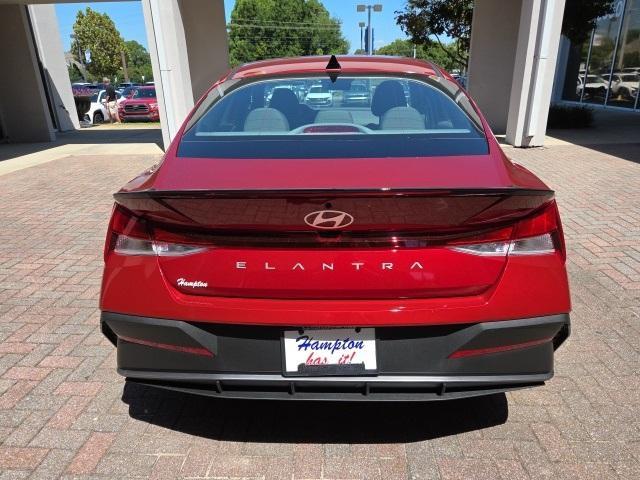 new 2025 Hyundai Elantra car, priced at $25,665