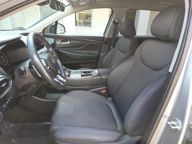 used 2022 Hyundai Santa Fe car, priced at $25,107