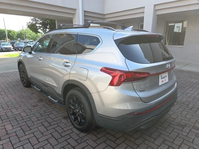 used 2022 Hyundai Santa Fe car, priced at $25,107