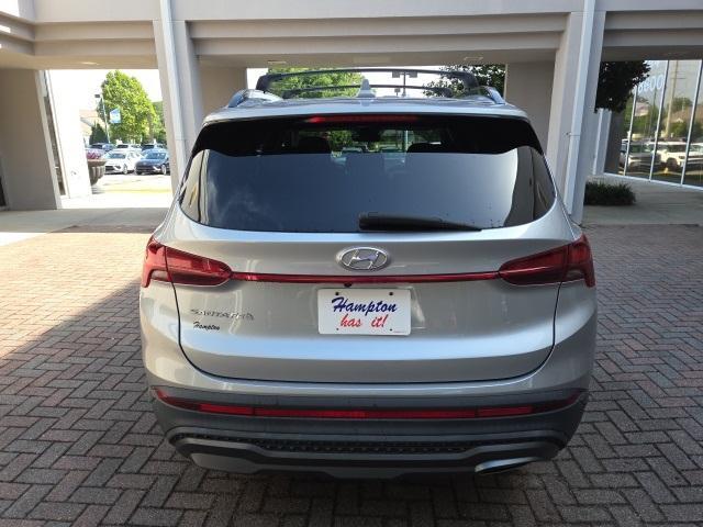 used 2022 Hyundai Santa Fe car, priced at $25,107