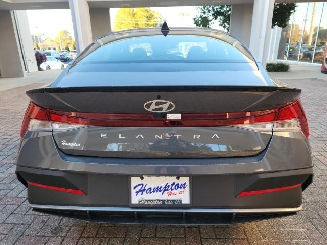 new 2025 Hyundai Elantra car, priced at $24,690