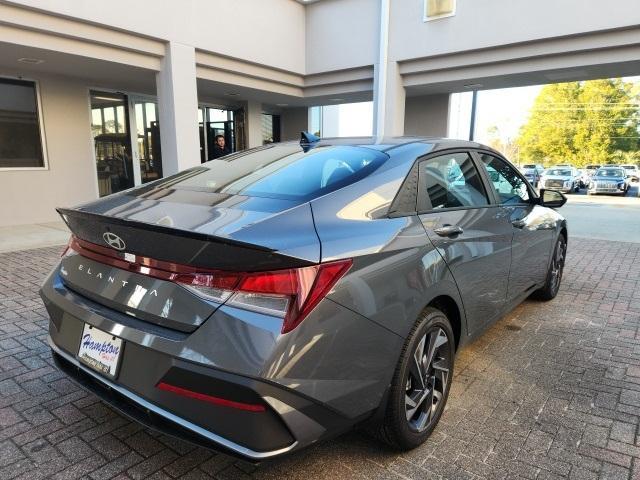 new 2025 Hyundai Elantra car, priced at $24,690