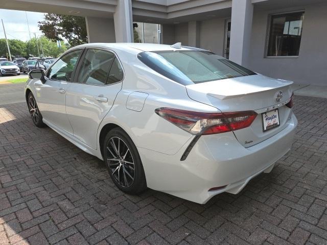 used 2023 Toyota Camry car, priced at $25,200