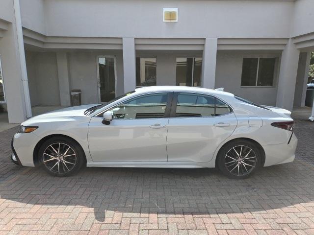 used 2023 Toyota Camry car, priced at $25,200