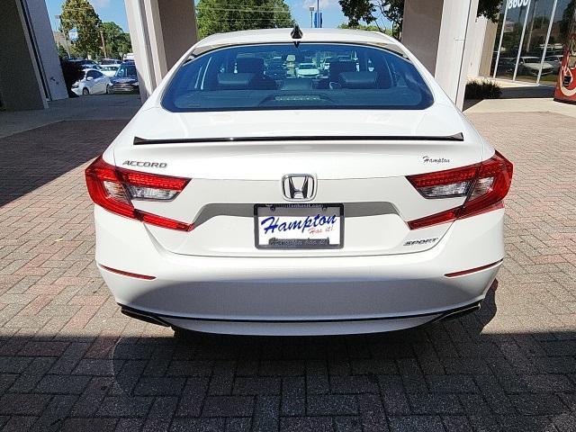 used 2022 Honda Accord car, priced at $23,500