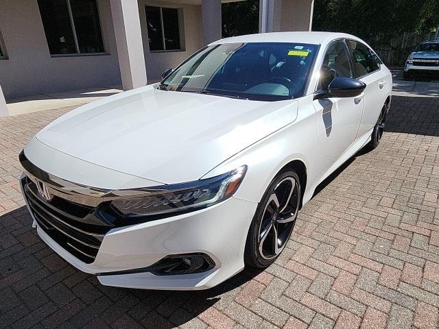 used 2022 Honda Accord car, priced at $23,500