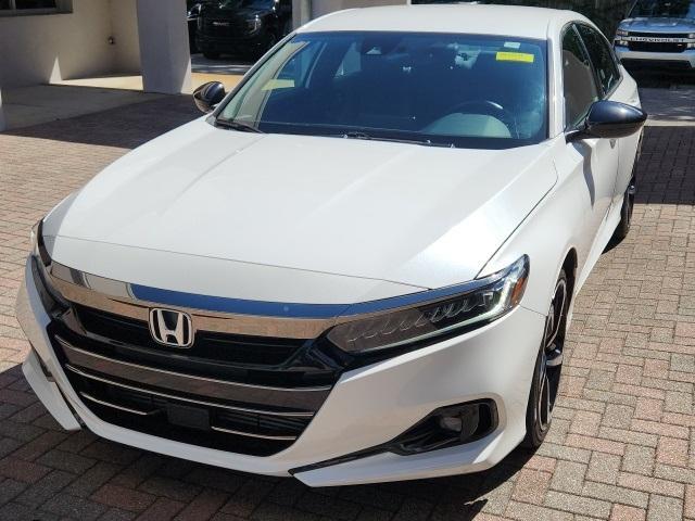 used 2022 Honda Accord car, priced at $23,500