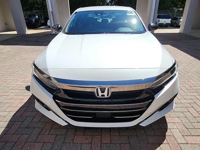 used 2022 Honda Accord car, priced at $23,500