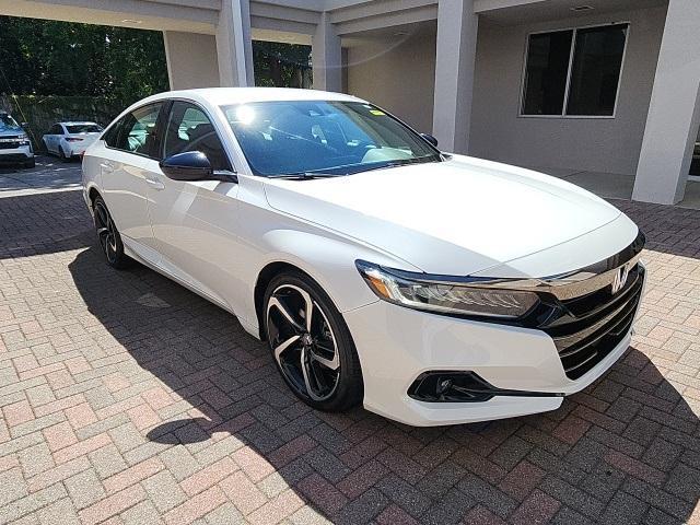 used 2022 Honda Accord car, priced at $23,500