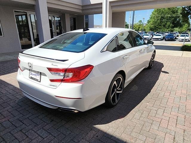 used 2022 Honda Accord car, priced at $23,500