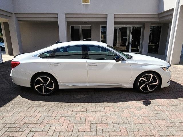 used 2022 Honda Accord car, priced at $23,500