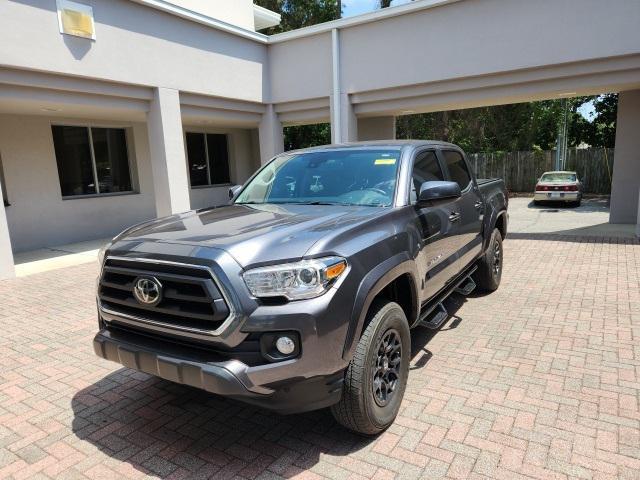 used 2021 Toyota Tacoma car, priced at $30,900