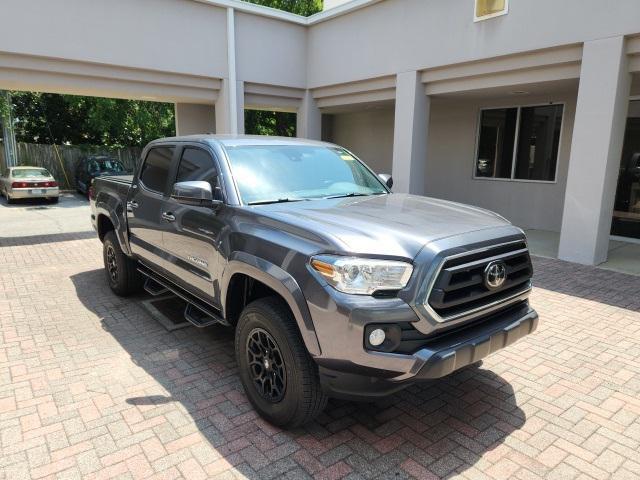 used 2021 Toyota Tacoma car, priced at $30,900