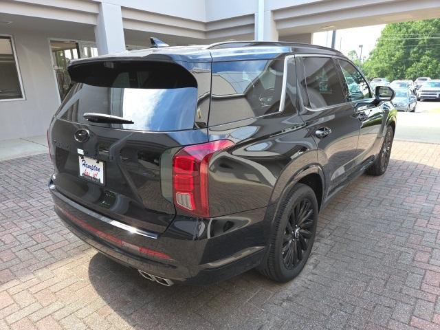 new 2025 Hyundai Palisade car, priced at $56,814