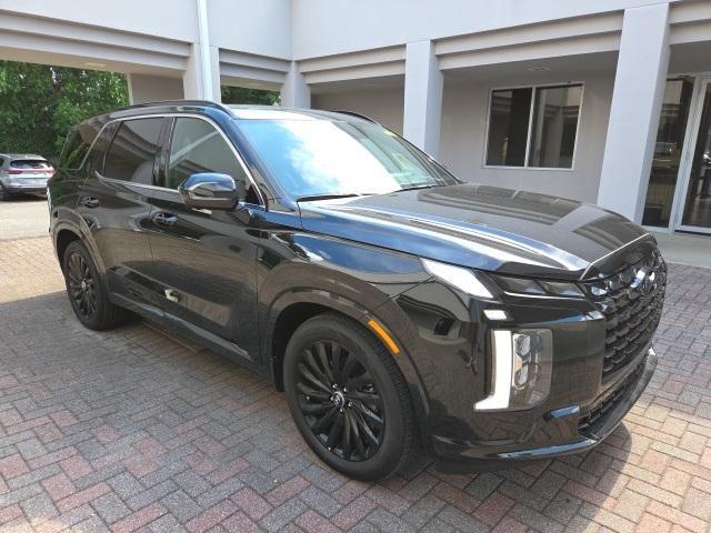 new 2025 Hyundai Palisade car, priced at $56,814
