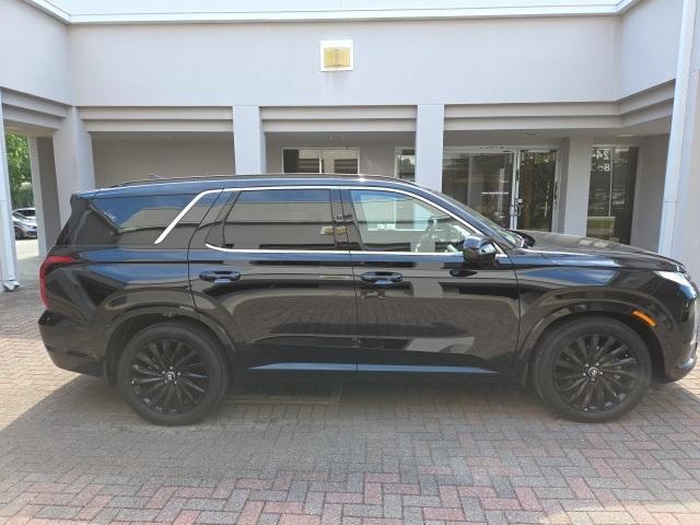 new 2025 Hyundai Palisade car, priced at $56,814
