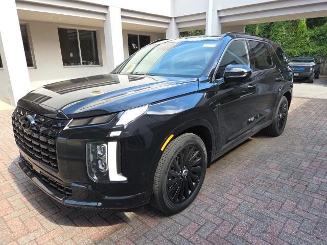 new 2025 Hyundai Palisade car, priced at $56,814