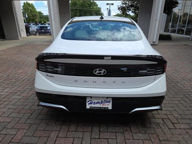 new 2025 Hyundai Sonata car, priced at $29,900