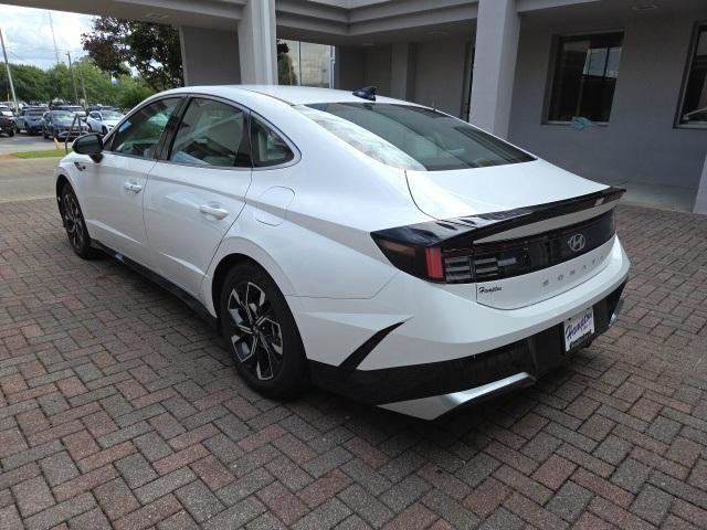new 2025 Hyundai Sonata car, priced at $29,900