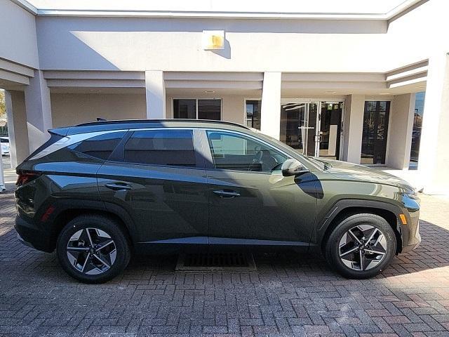 new 2025 Hyundai Tucson car, priced at $32,615