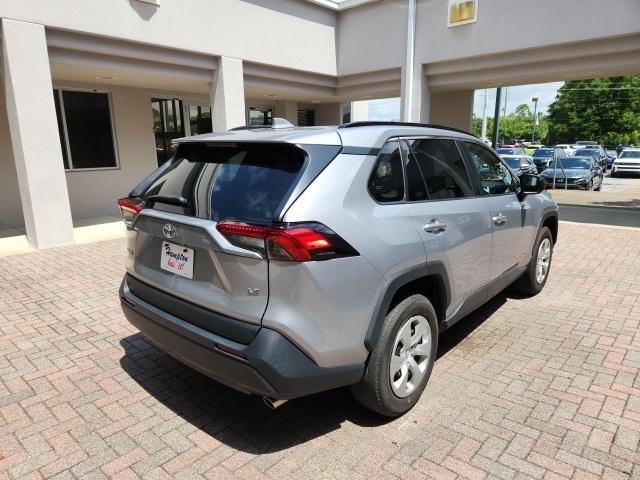 used 2021 Toyota RAV4 car, priced at $24,590