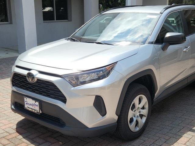 used 2021 Toyota RAV4 car, priced at $24,590