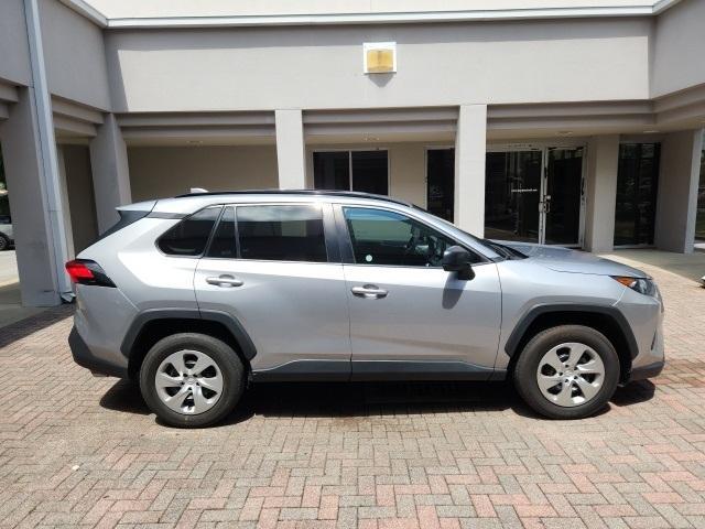 used 2021 Toyota RAV4 car, priced at $24,590