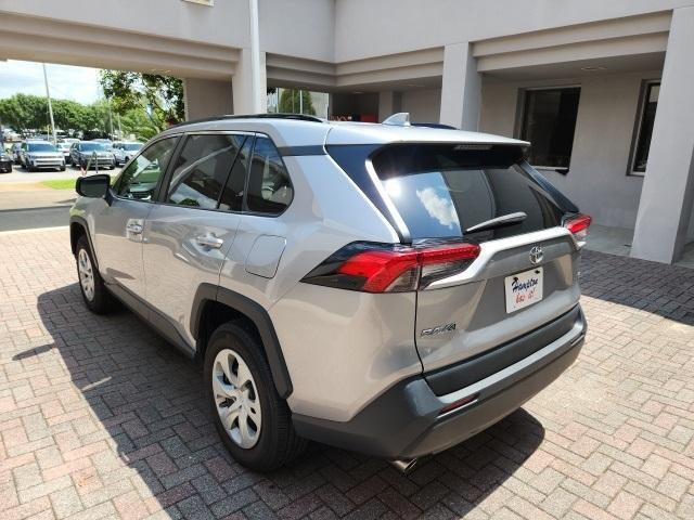 used 2021 Toyota RAV4 car, priced at $24,590