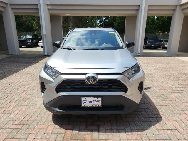 used 2021 Toyota RAV4 car, priced at $24,590