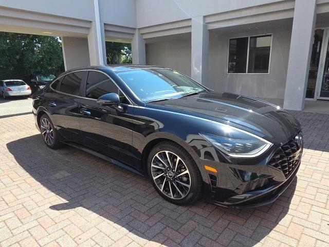 used 2022 Hyundai Sonata car, priced at $23,900