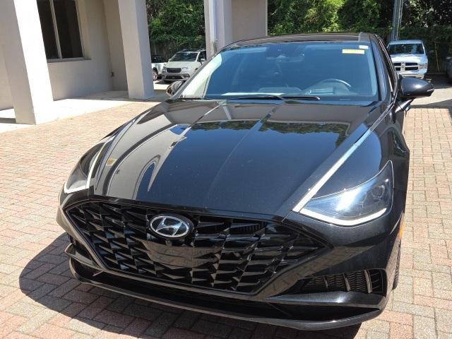 used 2022 Hyundai Sonata car, priced at $24,400