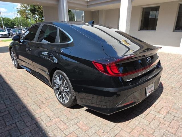 used 2022 Hyundai Sonata car, priced at $23,900