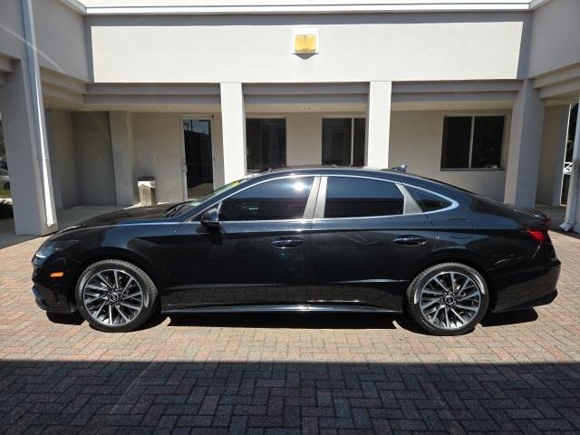 used 2022 Hyundai Sonata car, priced at $23,900