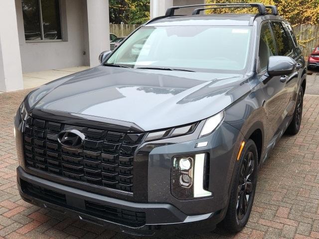 new 2025 Hyundai Palisade car, priced at $44,855